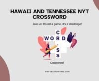 Hawaii and Tennessee NYT Crossword