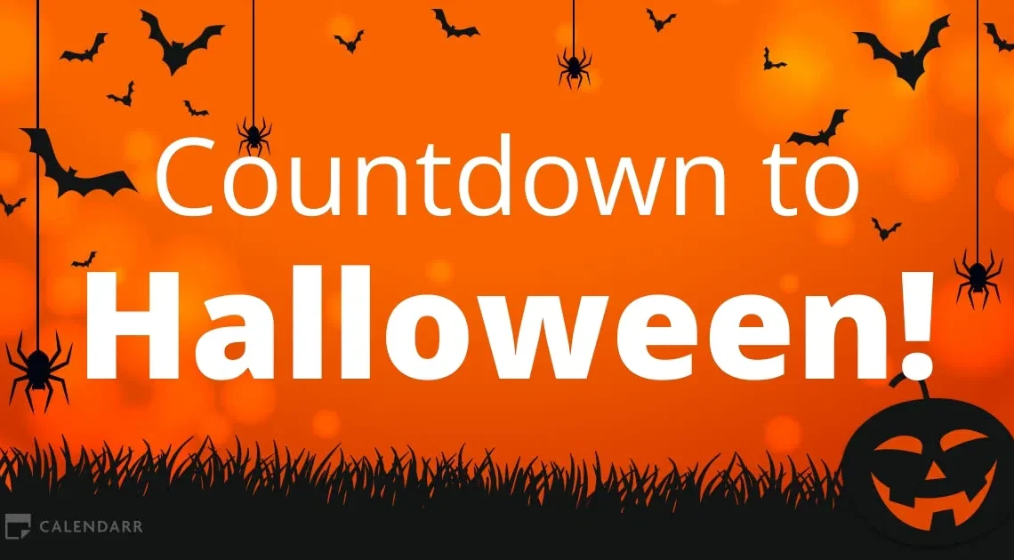 How Many Days Until Halloween?