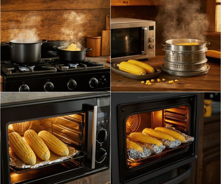 How to Cook Frozen Corn