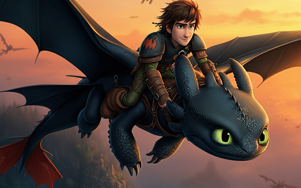 How to Train Your Dragon 4