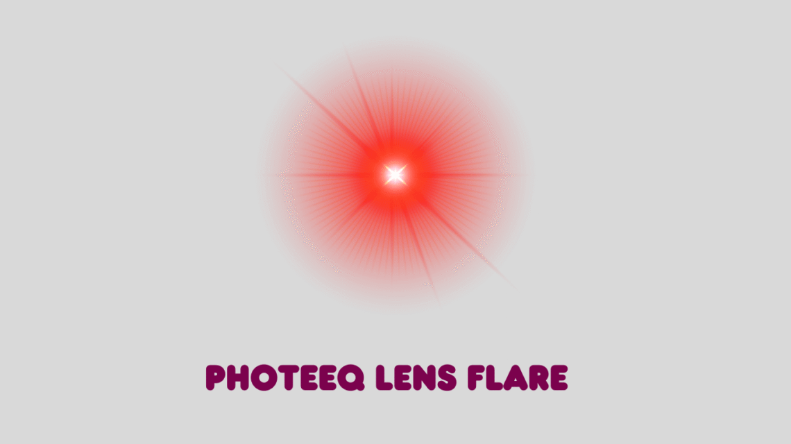 Photeeq Lens Flare