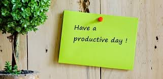 Your Productive Day Starts Here