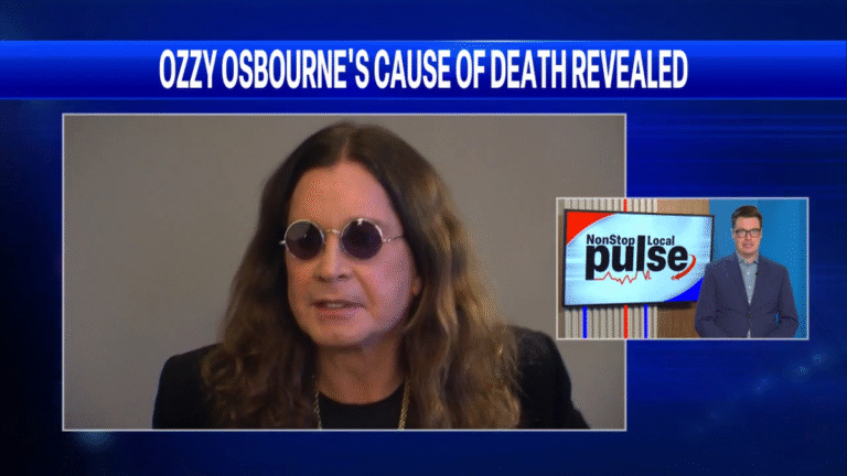 Ozzy Osbourne Cause of Death