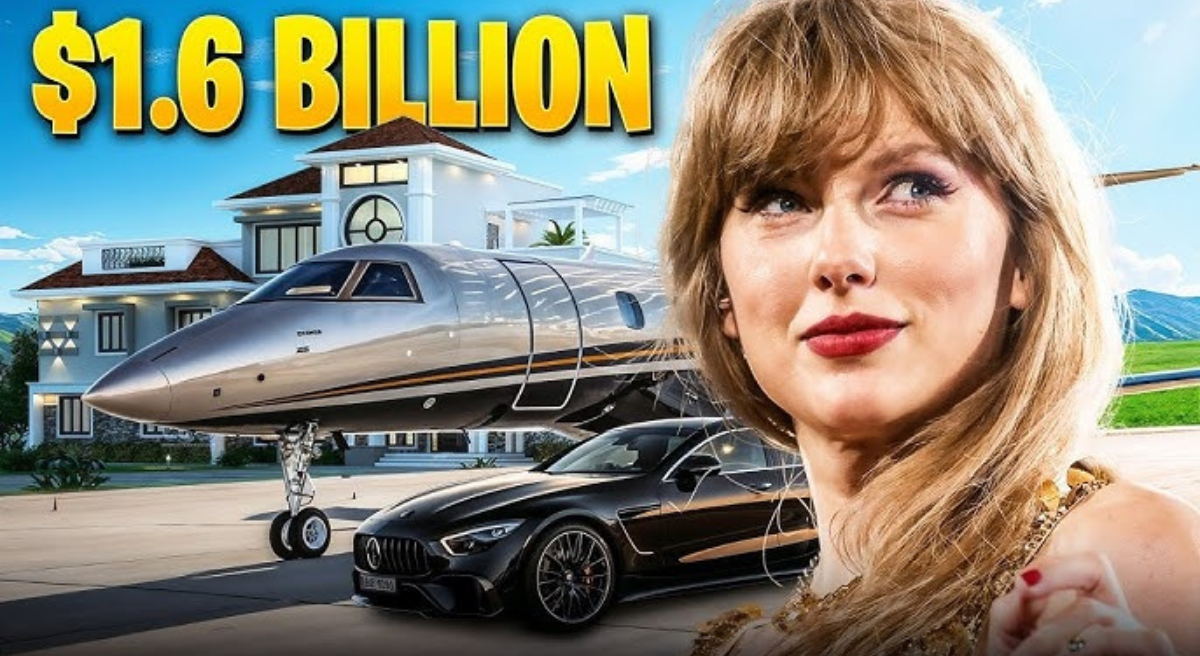 taylor swift net worth 2025