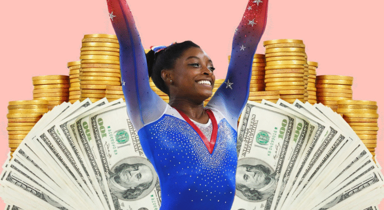 how much is simone biles worth
